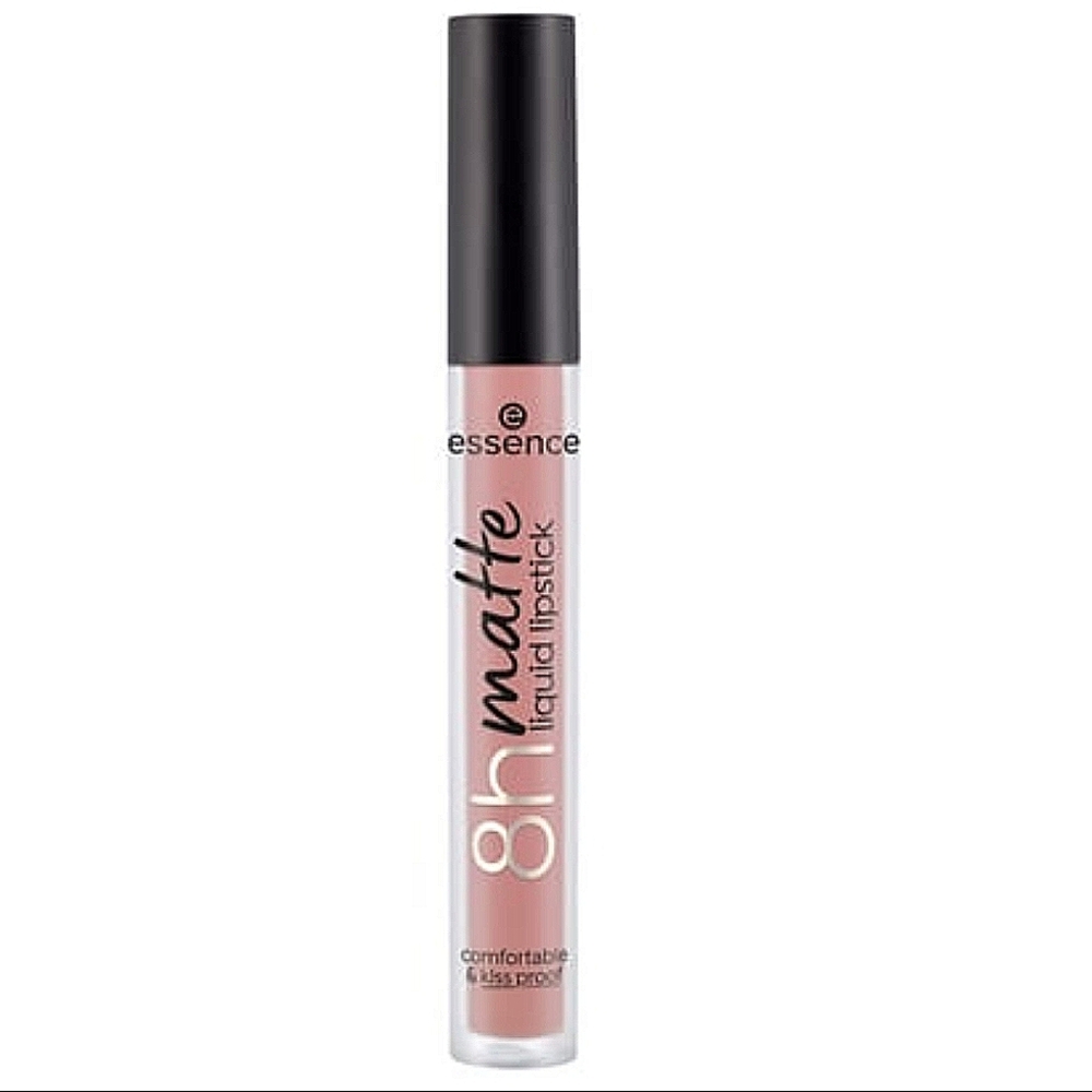 3 x Essence 8h Matte Liquid Lipstick 03 Soft Beige